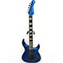 Used Yamaha PACIFICA 1421 Metallic Blue Solid Body Electric Guitar Metallic Blue