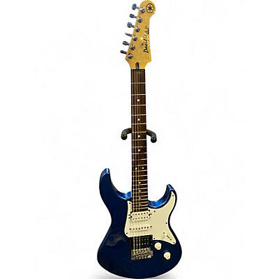 Used Yamaha PACIFICA 521 Blue Solid Body Electric Guitar