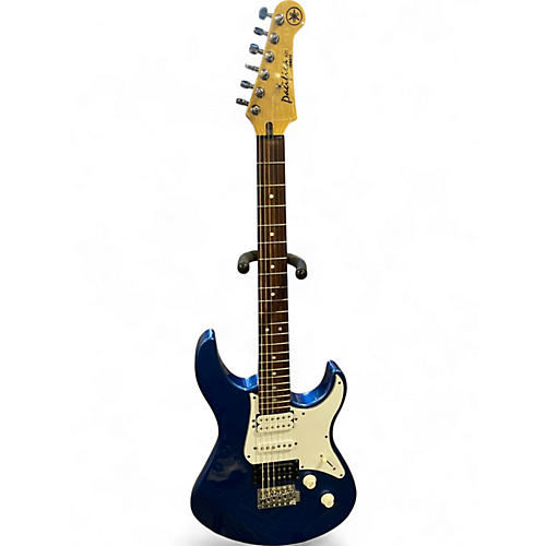Used Yamaha PACIFICA 521 Blue Solid Body Electric Guitar Blue
