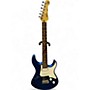 Used Yamaha PACIFICA 521 Blue Solid Body Electric Guitar Blue