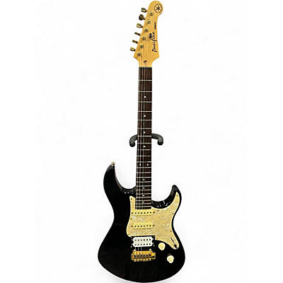 Used Yamaha PACIFICA 604W Black Solid Body Electric Guitar