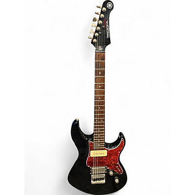 Used Yamaha PACIFICA 611 HARDTAIL Black Solid Body Electric Guitar