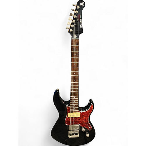 Used Yamaha PACIFICA 611 HARDTAIL Black Solid Body Electric Guitar Black