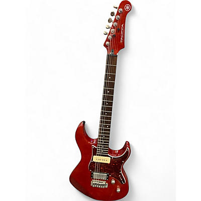 Yamaha Used Yamaha PACIFICA 611 Red Solid Body Electric Guitar