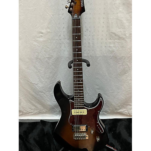 Yamaha Used Yamaha PACIFICA 611 TREMOLO DARK RED BURST Solid Body Electric Guitar DARK RED BURST