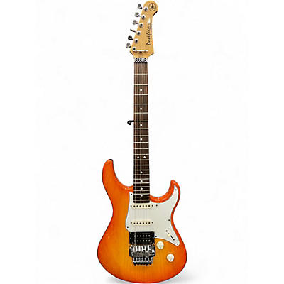Used Yamaha PACIFICA 912J Cherry Sunburst Solid Body Electric Guitar