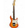 Used Yamaha PACIFICA 912J Cherry Sunburst Solid Body Electric Guitar Cherry Sunburst