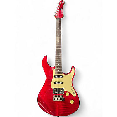 Used Yamaha PACIFICA PAC612VIIFM FIRED RED Solid Body Electric Guitar