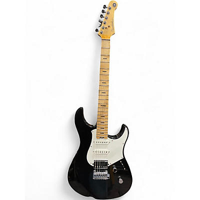 Used Yamaha PACIFICA PROFESSIONAL BLACK Solid Body Electric Guitar
