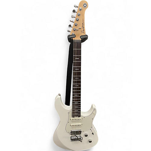 Used Yamaha PACIFICA STANDARD PLUS Classic White Solid Body Electric Guitar Classic White