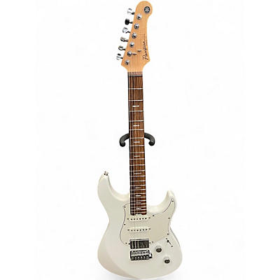 Used Yamaha PACS +12 Pacifica Standard Plus HSS White Solid Body Electric Guitar