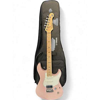 Used Yamaha PACS-12M Pink Solid Body Electric Guitar