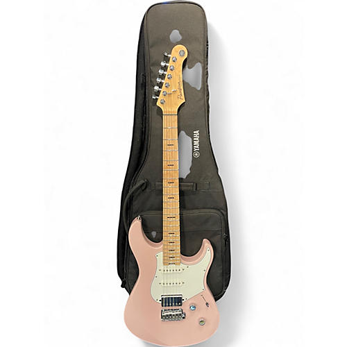 Used Yamaha PACS-12M Pink Solid Body Electric Guitar Pink