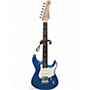 Used Yamaha PACS+ Blue Solid Body Electric Guitar Blue