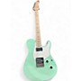 Used Yamaha PACS+11SM Peppermint Green Solid Body Electric Guitar Peppermint Green