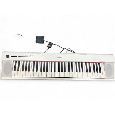 Yamaha Used Yamaha PIAGERRO NP-12 Portable Keyboard