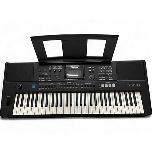 Yamaha Used Yamaha PRS E473 Portable Keyboard