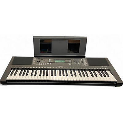 Used Yamaha PSR E373 Portable Keyboard
