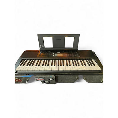 Used Yamaha PSR E383 Keyboard Workstation