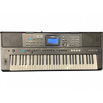 Used Yamaha PSR-E473 61-Key Portable Keyboard