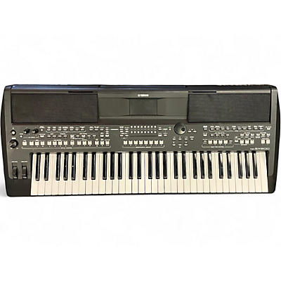 Used Yamaha  PSR SX600 Arranger Keyboard