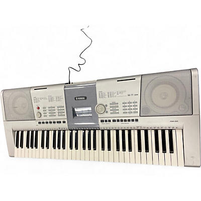Used Yamaha PSR295 61 Key Portable Keyboard