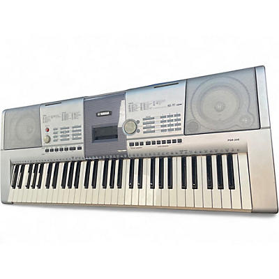 Used Yamaha PSR295 61 Key Portable Keyboard
