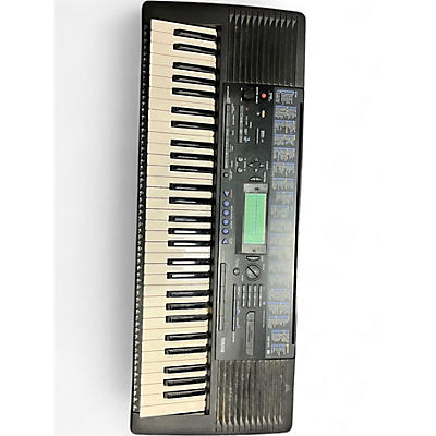 Used Yamaha PSR320 61 Key Portable Keyboard