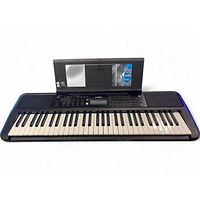 Used Yamaha PSR383 Portable Keyboard
