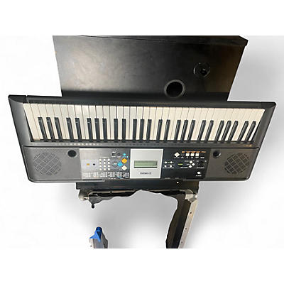 Used Yamaha PSRE223 61 Key Portable Keyboard