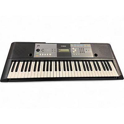 Used Yamaha PSRE233 61 Key Portable Keyboard