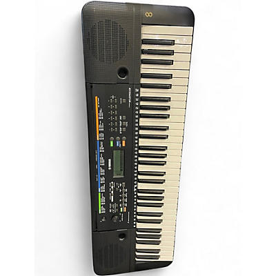 Used Yamaha PSRE253 61 Key Portable Keyboard
