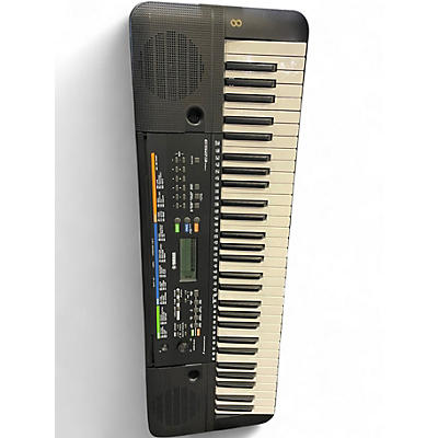 Used Yamaha PSRE253 61 Key Portable Keyboard