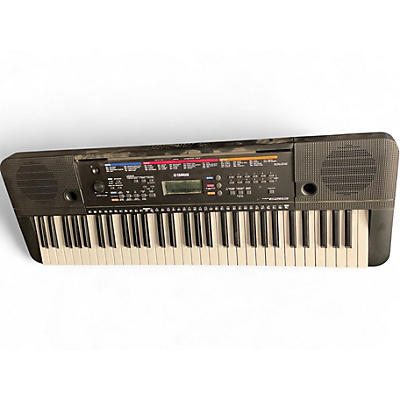 Used Yamaha PSRE263 61 Key Portable Keyboard