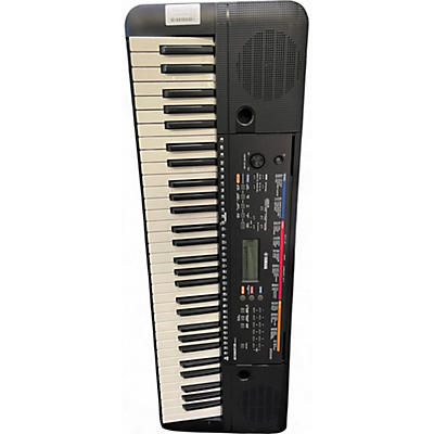 Used Yamaha PSRE263 61 Key Portable Keyboard