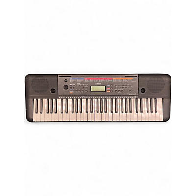 Used Yamaha PSRE263 61 Key Portable Keyboard