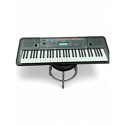 Used Yamaha PSRE263 61 Key Portable Keyboard