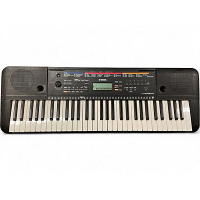 Used Yamaha PSRE263 61 Key Portable Keyboard