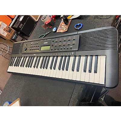 Yamaha Used Yamaha PSRE273 61-Key Portable Keyboard Portable Keyboard