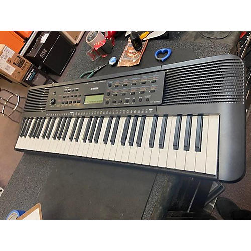 Yamaha Used Yamaha PSRE273 61-Key Portable Keyboard Portable Keyboard