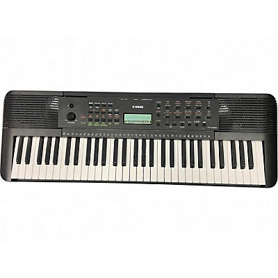 Used Yamaha PSRE283 61 Key Portable Keyboard