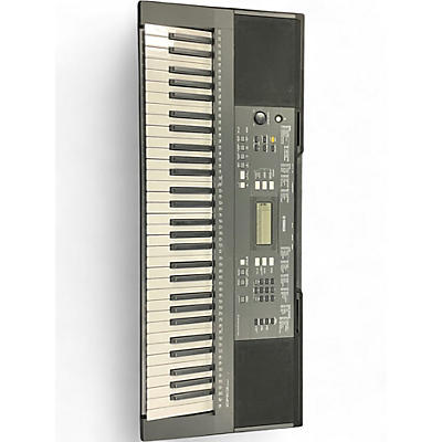 Used Yamaha PSRE343 61 Key Portable Keyboard