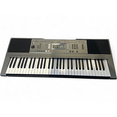 Used Yamaha PSRE353 61 Key Portable Keyboard