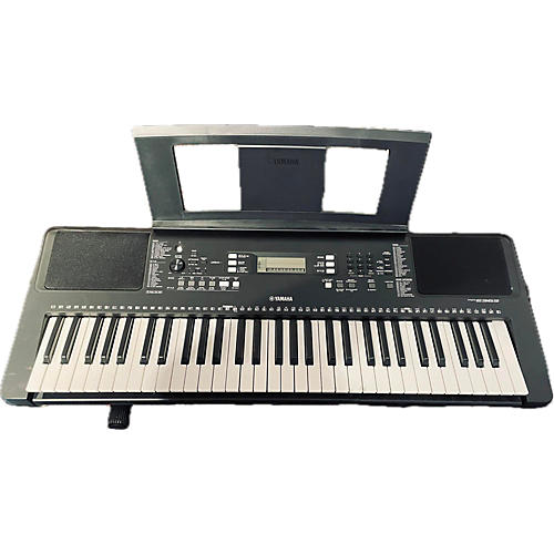 Yamaha Used Yamaha PSRE363 61 Key Portable Keyboard