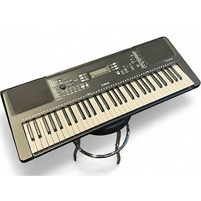 Used Yamaha PSRE363 61 Key Portable Keyboard