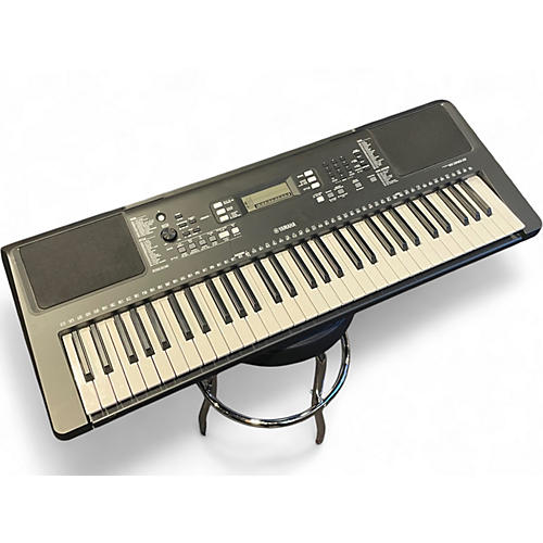 Used Yamaha PSRE363 61 Key Portable Keyboard