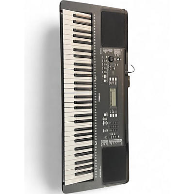 Used Yamaha PSRE363 61 Key Portable Keyboard