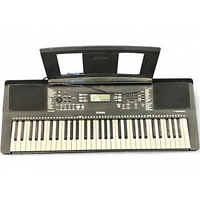 Used Yamaha PSRE363 61 Key Portable Keyboard