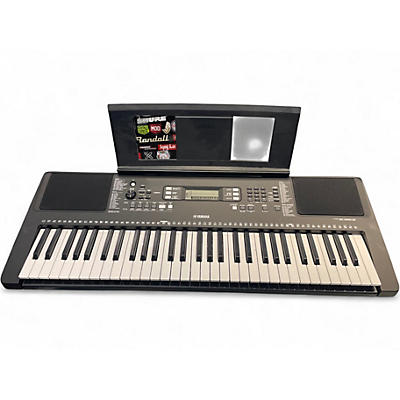 Used Yamaha PSRE363 61 Key Portable Keyboard