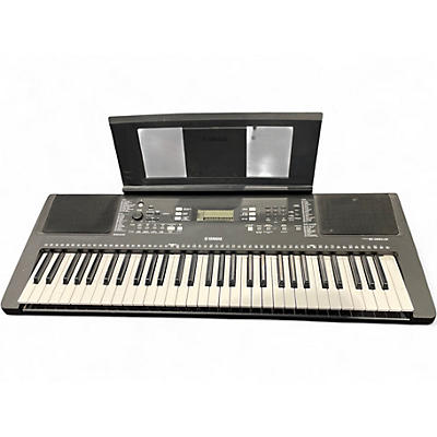Used Yamaha PSRE363 61 Key Portable Keyboard